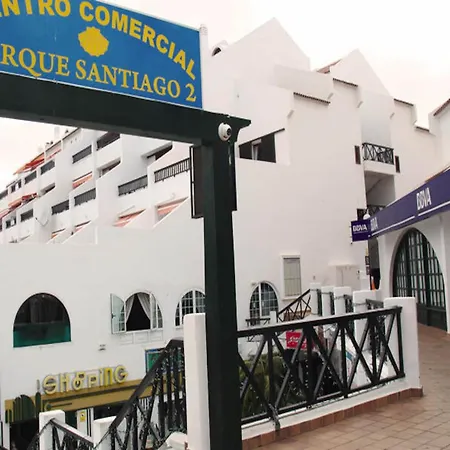 2 Min Walk To Beach - Private Solarium Bungalow * Playa de las Americas (Tenerife)